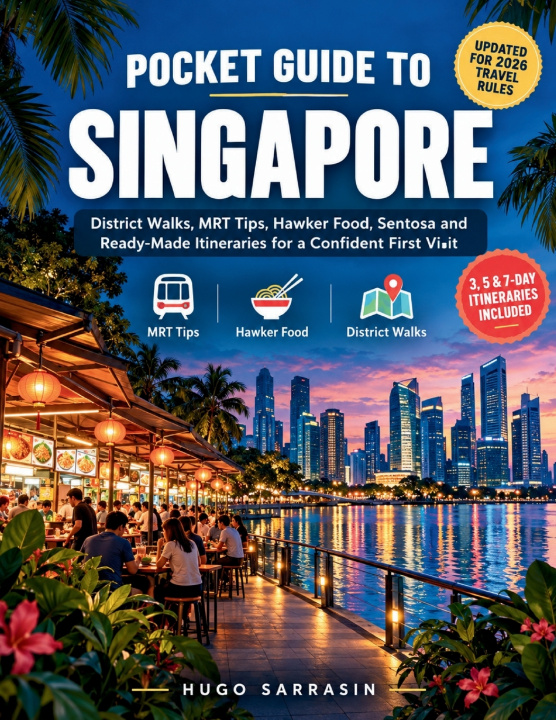 Buch Pocket Guide to Singapore Hugo Sarrasin