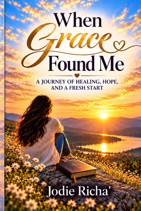 Book When Grace found Me Jodie Richa' Rachel