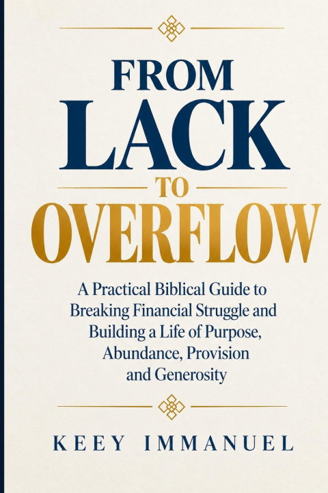 Buch FROM LACK TO OVERFLOW Keey Immanuel