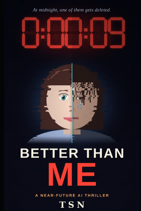 Livro Better Than Me tsn