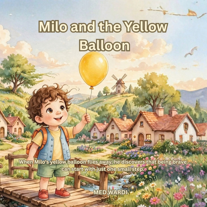 Knjiga Milo and the Yellow Balloon Mohamed Wardi