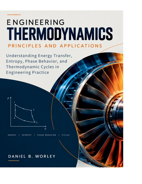 Книга ENGINEERING THERMODYNAMICS PRINCIPLES AND APPLICATIONS Daniel B. Worley