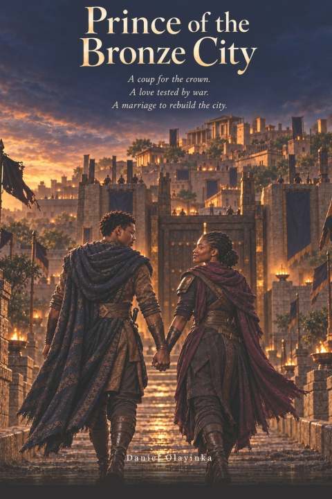 Buch Prince of the Bronze City Daniel Olayinka