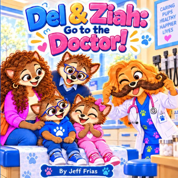 Kniha Del & Ziah Jeff Frias