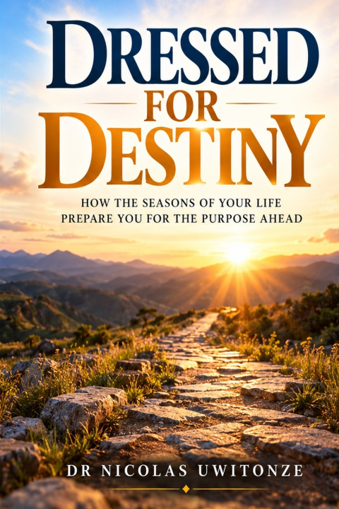 Buch DRESSED FOR DESTINY Nicolas UWITONZE