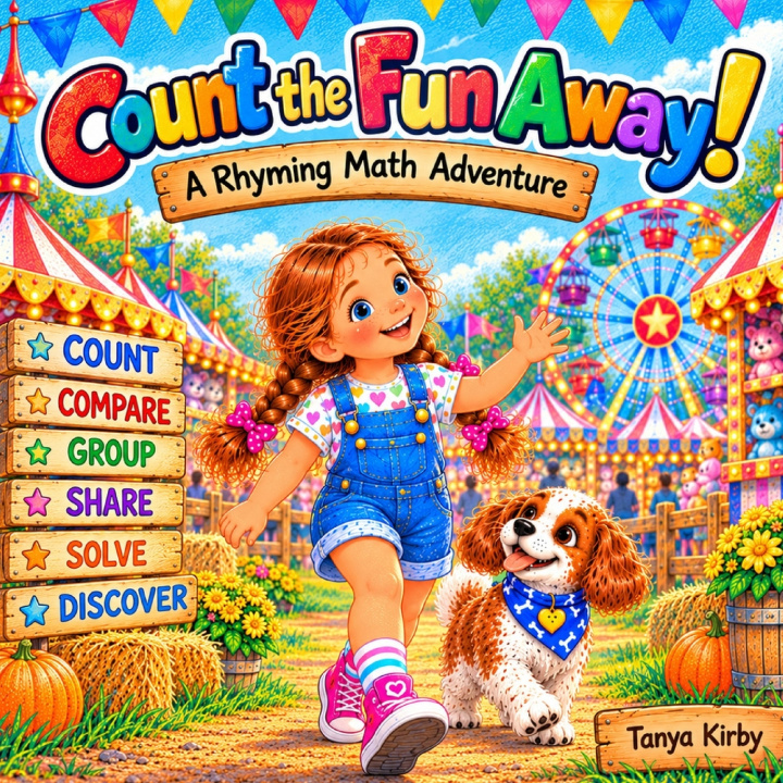 Buch Count the Fun Away! Tanya Kirby
