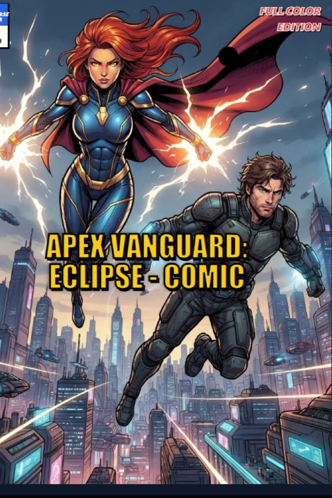 Книга Apex Vanguard Shimone