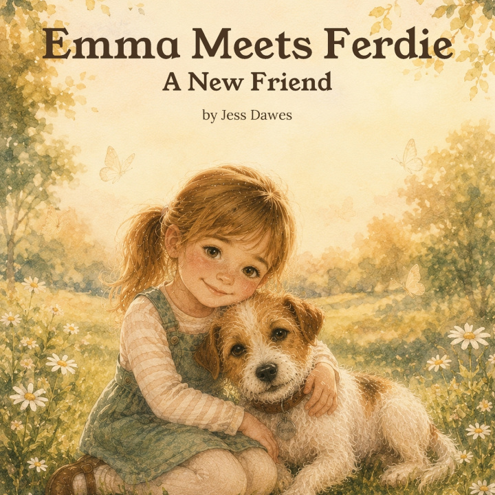 Boek Emma Meets Ferdie Jess Dawes