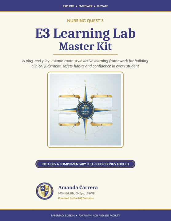 Βιβλίο Nursing Quest's E3 Learning Lab Master Kit Amanda M Carrera