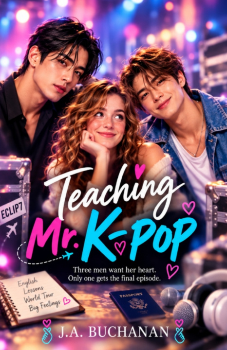 Książka Teaching Mr. K-Pop J.A. Buchanan