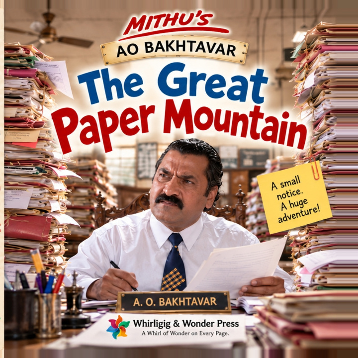 Könyv The Great Paper Mountain MITHU