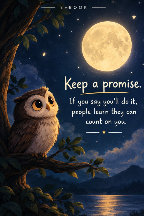 Knjiga Oona the Owl and the Moon's Promise. Myli Abichittu