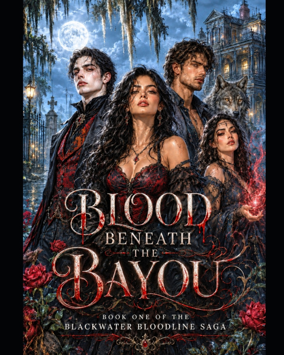 Libro Blood beneath the bayou TABITHA JUNE DOBSON