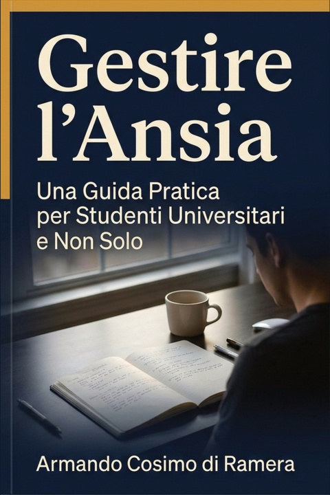 Buch Gestire l'Ansia. Armando Cosimo di Ramera