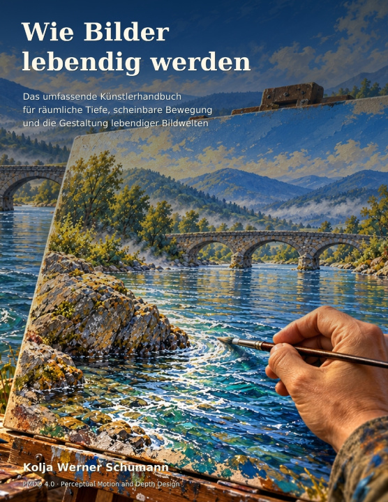 Buch Wie Bilder lebendig werden Kolja Werner Schumann