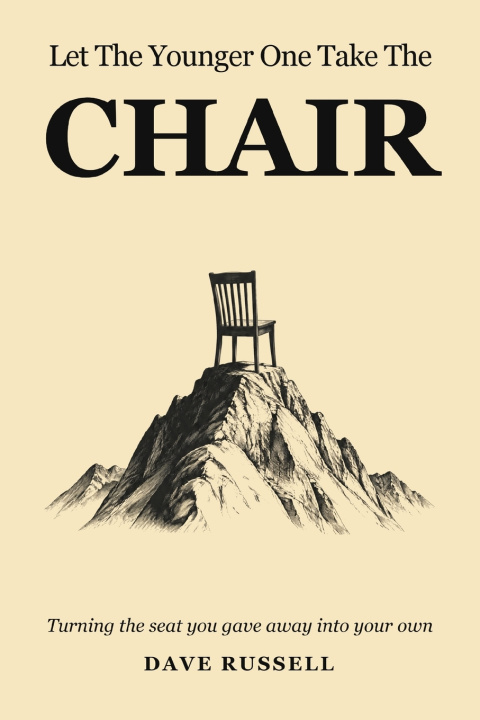 Boek Let The Younger One Take The Chair Dave Russell