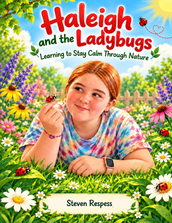 Book Haleigh and the LadyBugs Steven Respess