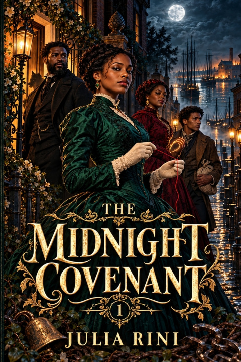 Kniha The Midnight Covenant Julia Rini