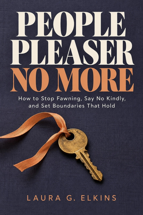 Книга People Pleaser No More Laura G. Elkins
