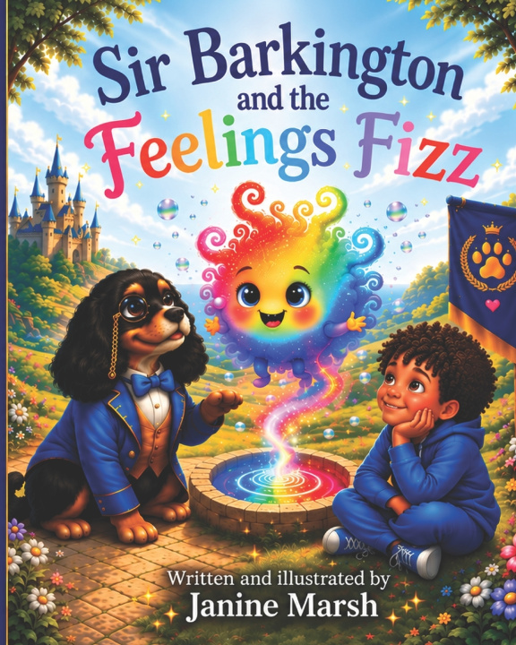 Buch Sir Barkington and the Feelings Fizz Janine Marsh