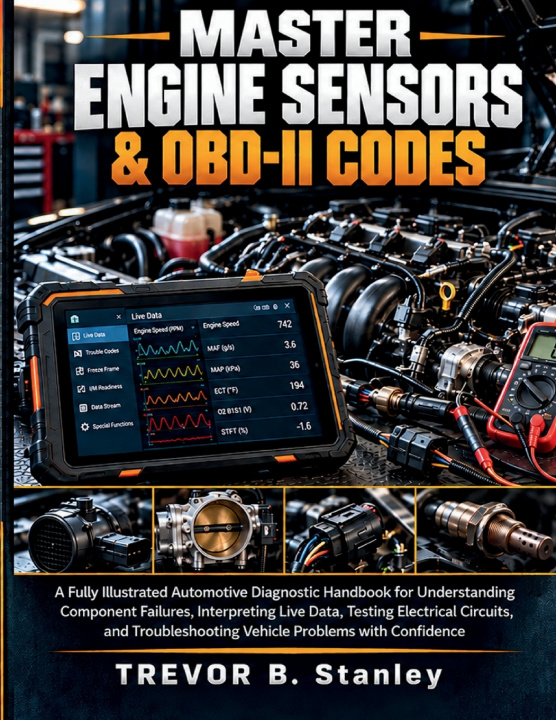 Βιβλίο MASTER ENGINE SENSORS & OBD-II CODES Trevor B. Stanley