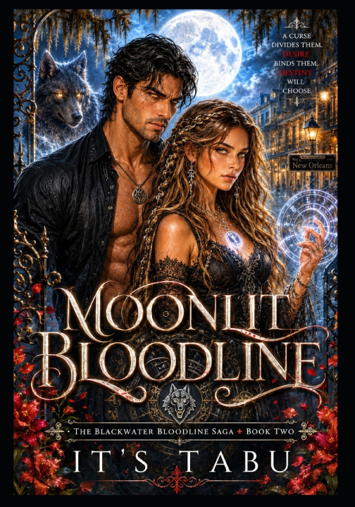 Kniha Moonlit Bloodline TABITHA JUNE DOBSON