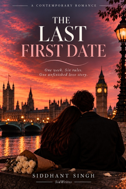 Książka The Last First Date Siddhant Singh
