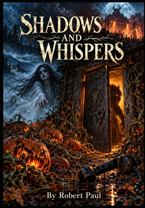 Книга Shadows and Whispers Robert Paul
