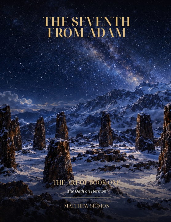 Βιβλίο The Seventh From Adam Matthew Sigmon