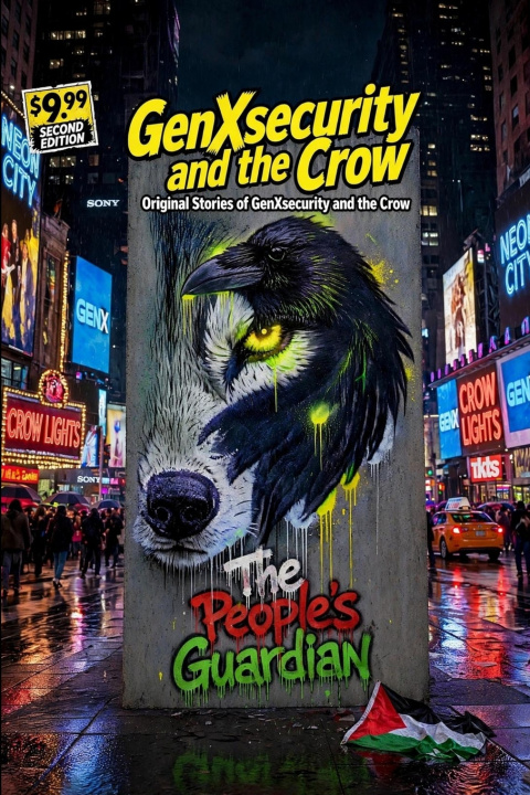 Book GenXsecurity and The Crow Germaine Smith