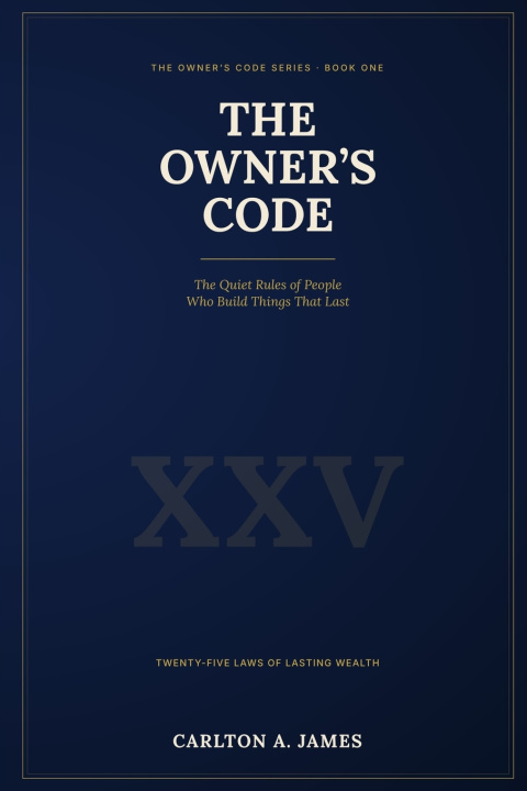 Carte The Owner's Code Carlton A. James