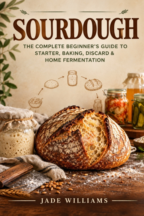 Book SOURDOUGH Jade Williams