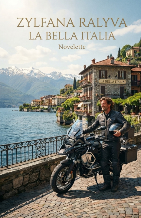 Carte LA BELLA ITALIA ZYLFANA RALYVA