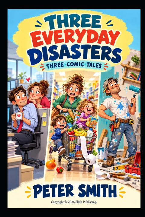 Libro Three Everyday Disasters Peter Smith