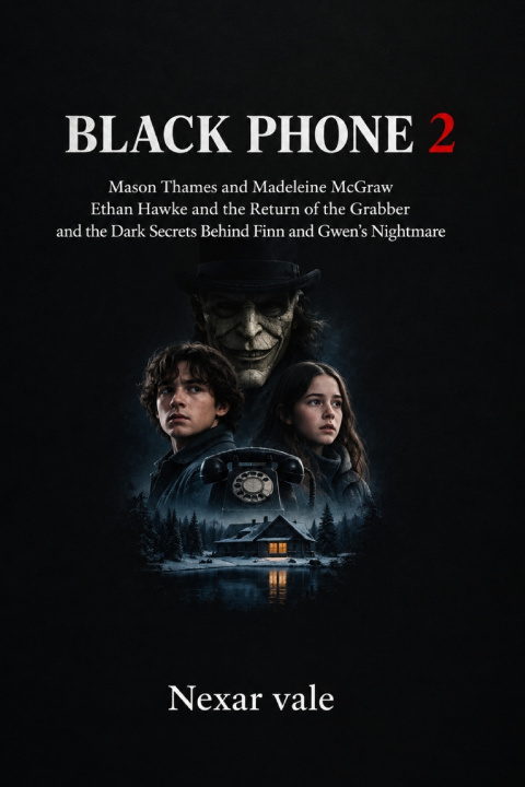 Boek BLACK PHONE 2 Nexar Vale