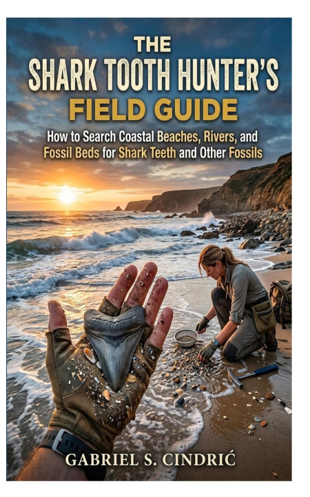 Βιβλίο The Shark Tooth Hunter's Field Guide Gabriel S. Cindrić