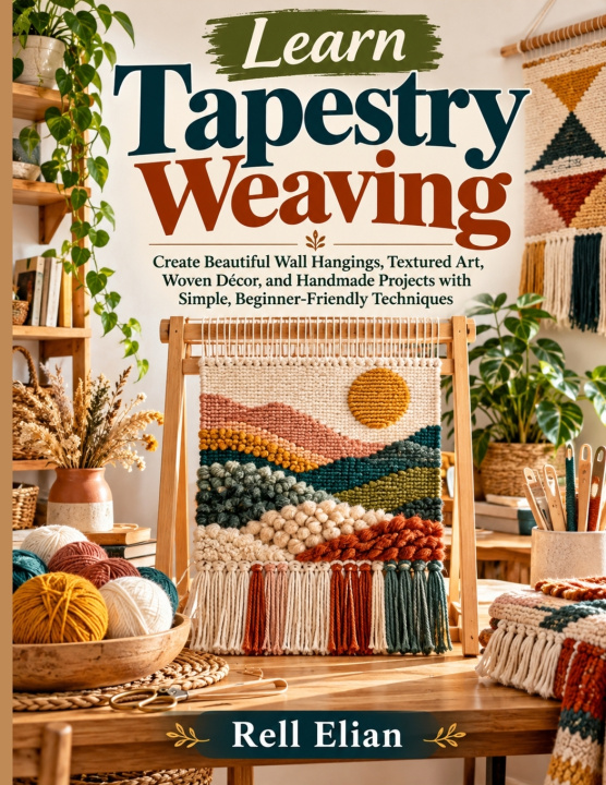 Książka Learn Tapestry Weaving Rell Elian