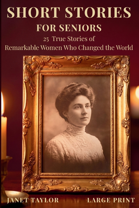 Book Short Stories for Seniors Janet Taylor