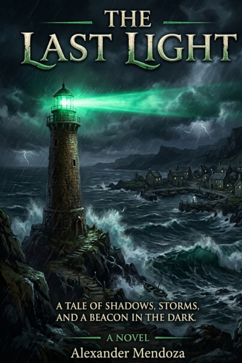 Carte The Last Light Alexander Mendoza