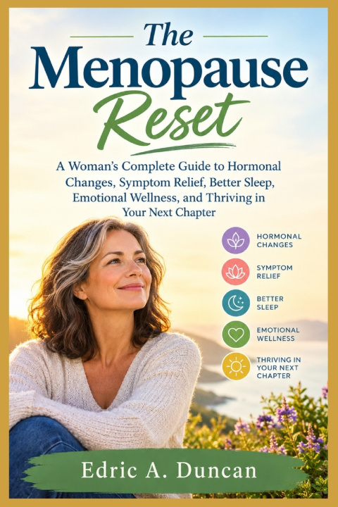 Book The Menopause Reset Edric A. Duncan