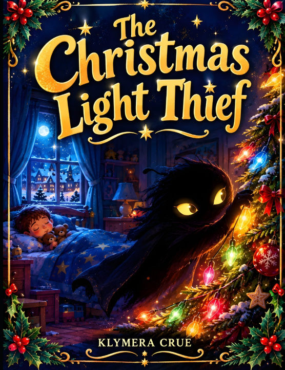 Βιβλίο The Christmas Light Thief KLYMERA CRUE
