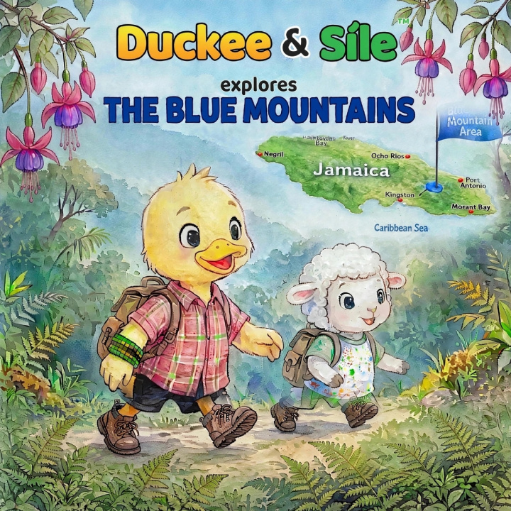Βιβλίο Duckee & Síle explores The Blue Mountains C.A. Roye