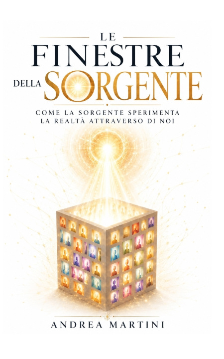 Βιβλίο Le Finestre della Sorgente Andrea Martini
