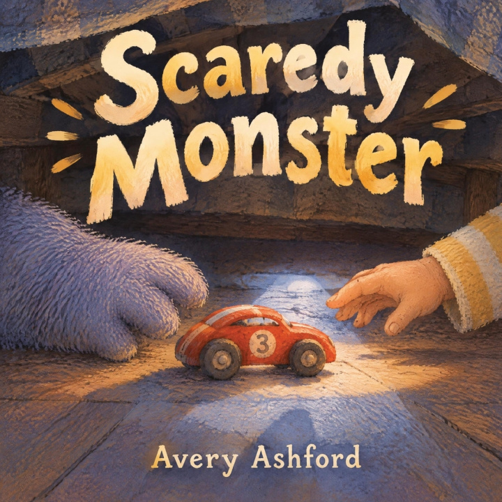 Book Scaredy Monster Avery Ashford