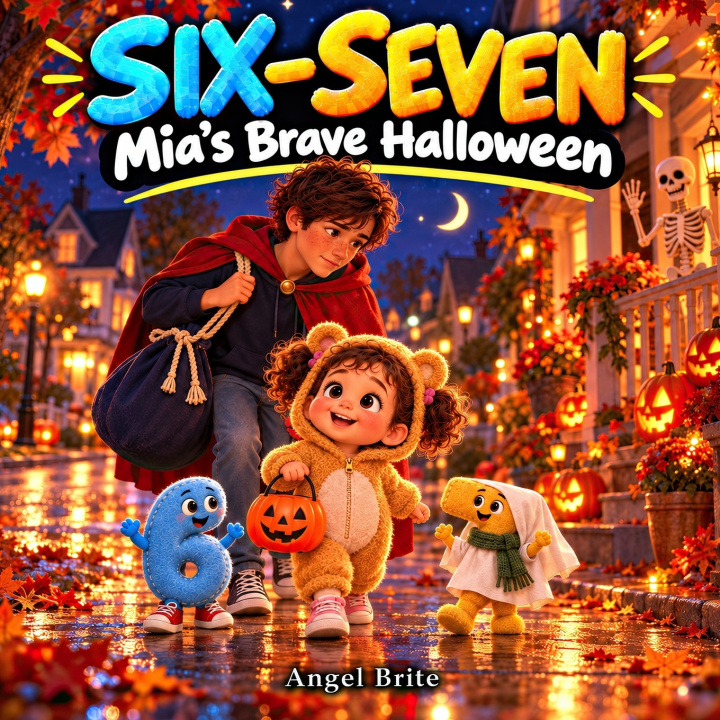 Książka Six-Seven Angel Brite