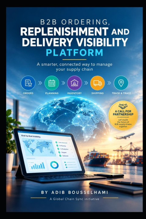 Book B2B ORDERING, REPLENISHMENT AND DELIVERY VISIBILITY PLATFORM Adib Bousselhami