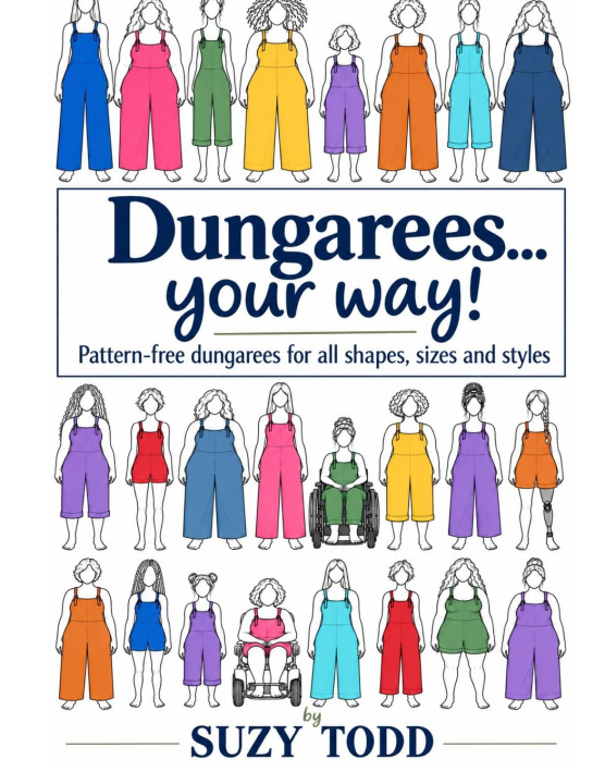 Kniha Dungarees... your way! Suzy Todd