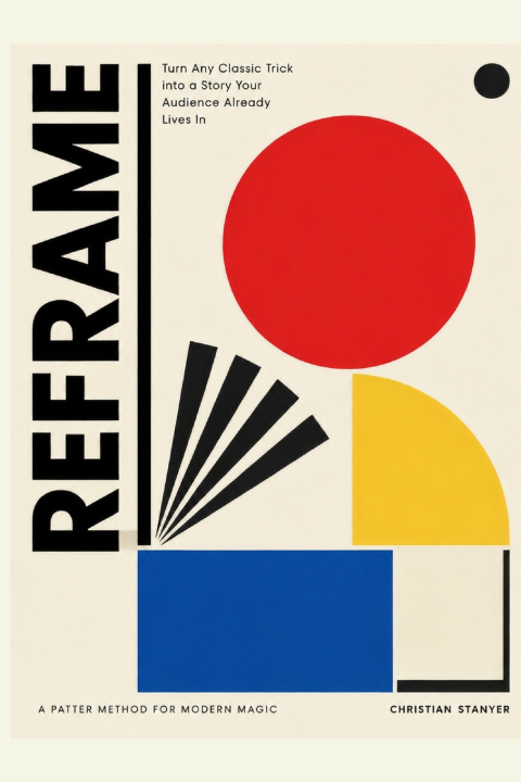 Knjiga Reframe Christian Stanyer