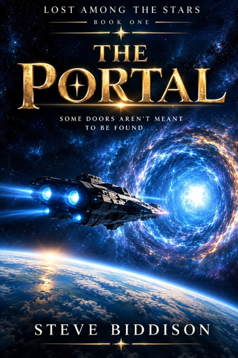 Könyv The Portal Steve Biddison