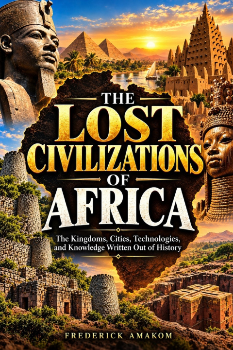 Carte THE LOST CIVILIZATIONS OF AFRICA Frederick Amakom